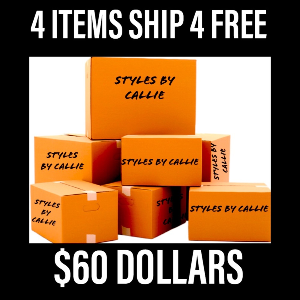 4-PC Mystery Boutique Starter Kit -FIRM NO OFFERS